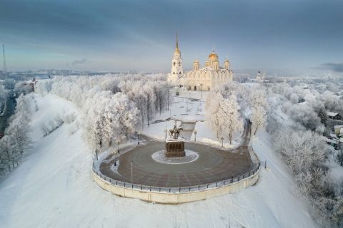 Обзорная прогулка по Владимиру